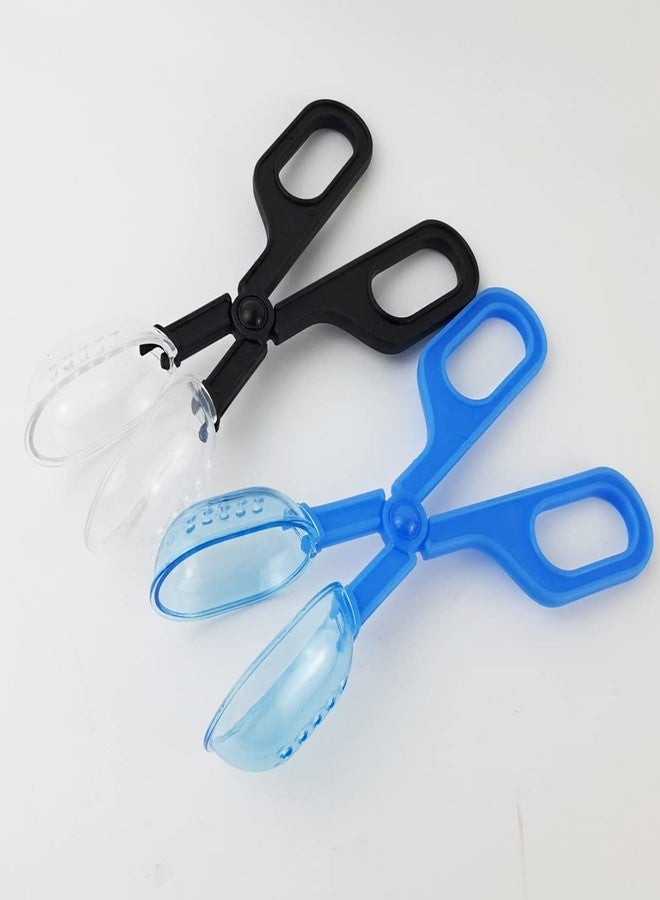 NSBELL 4PCS Reptile Feeding Clamp Reptile Poop Scoop Cage Fish Tank Cleaning Tools Reptile Feeding Tool for Gecko Lizard Bearded Dragon - Image 3